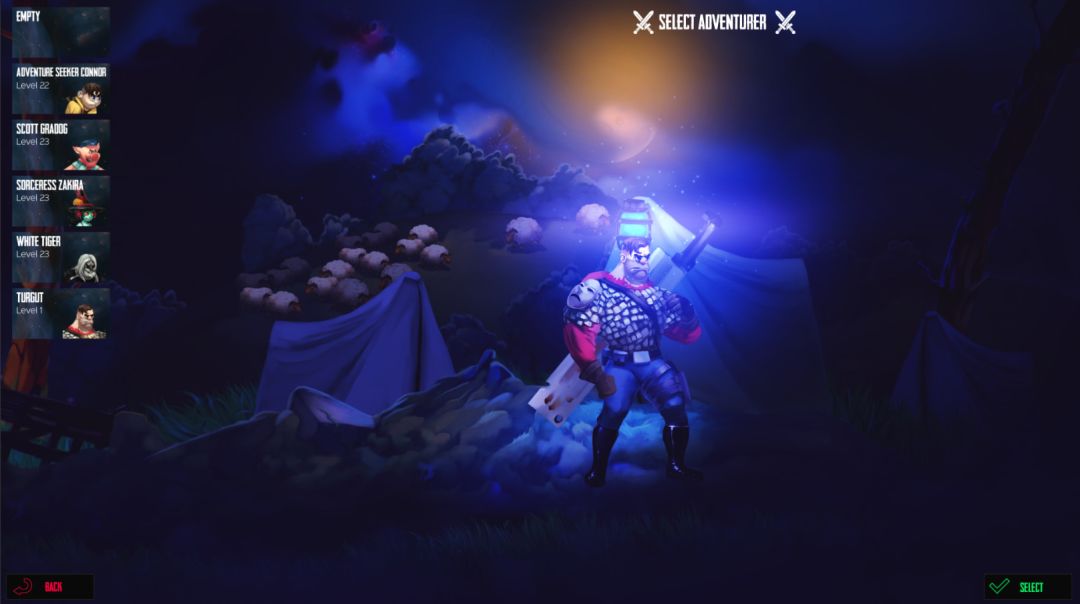 Twist of Destiny游戏截图