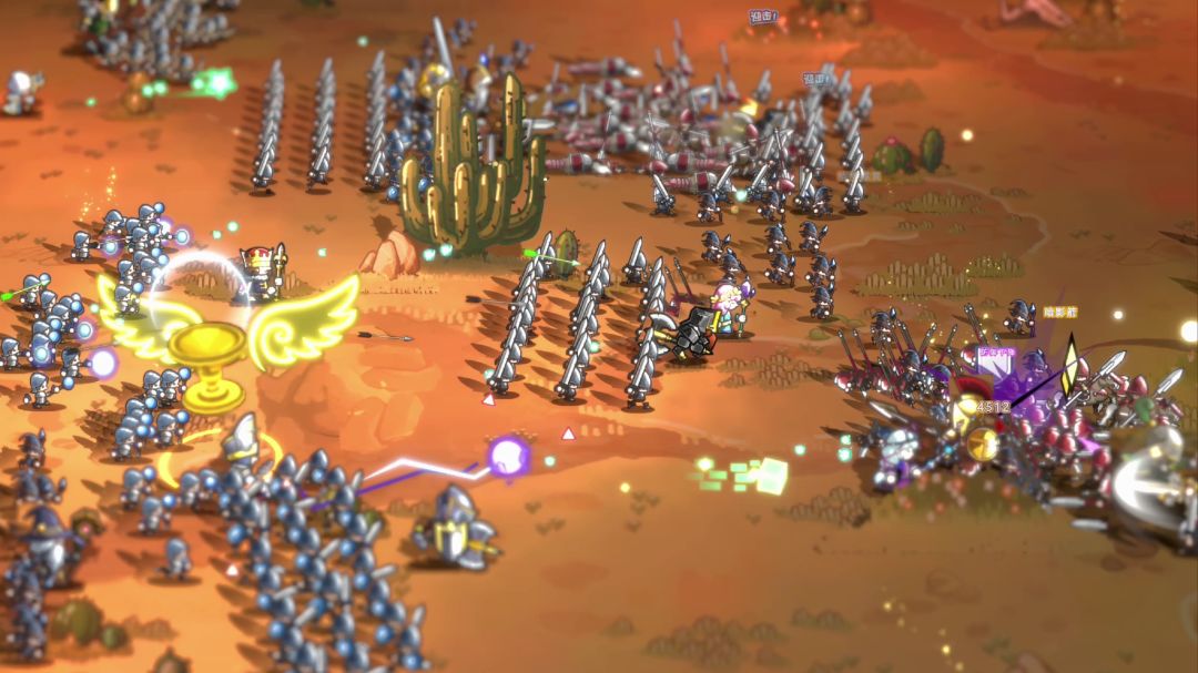 小小军团游戏截图