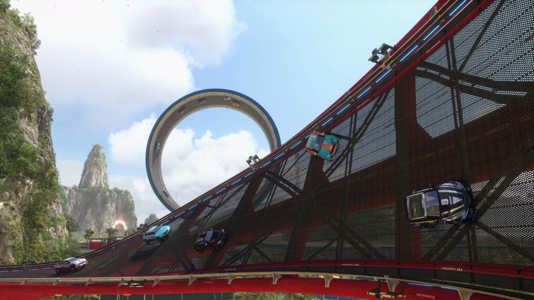 Trackmania² Lagoon游戏截图
