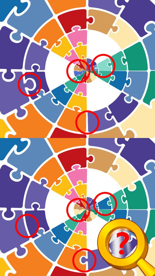 找茬高高手游戏截图