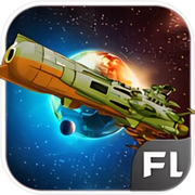 创世战机：经典街机，飞行大战射击游戏icon