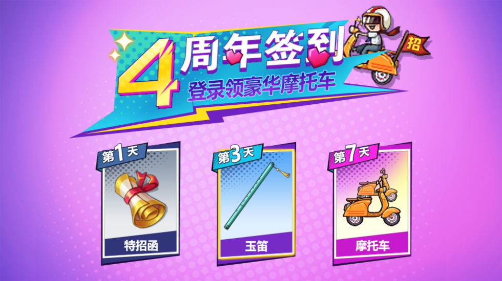 🎉 四周年盛典 全面启动