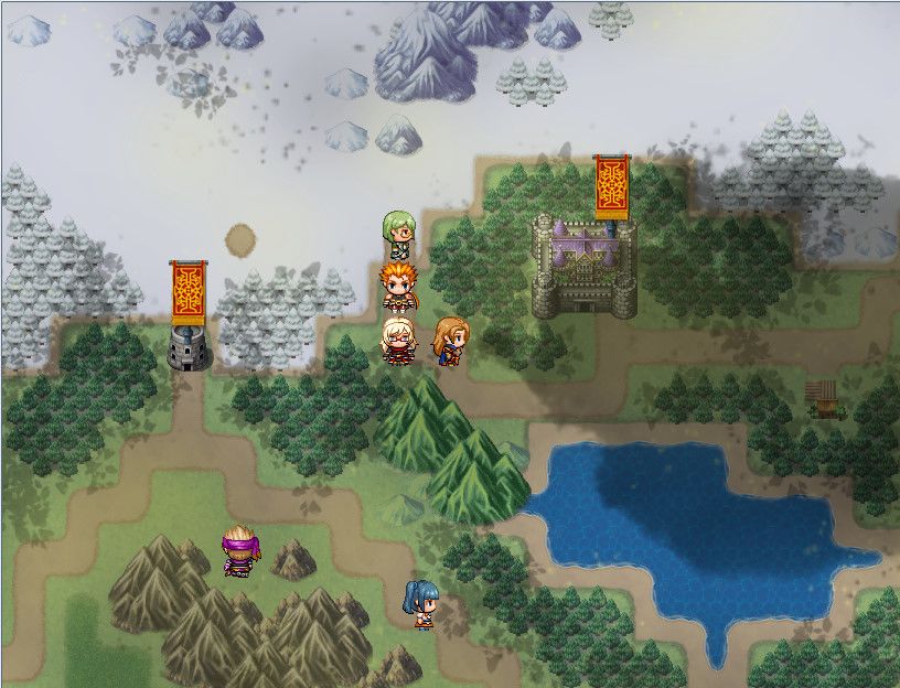 王国英雄志游戏截图