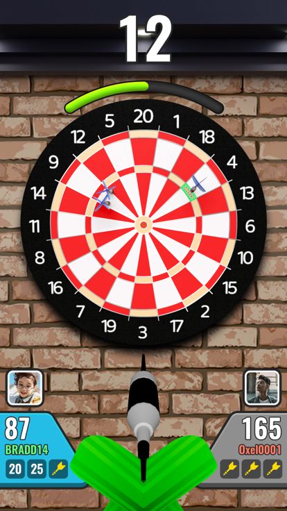 Darts Club - Dart Board Game游戏截图