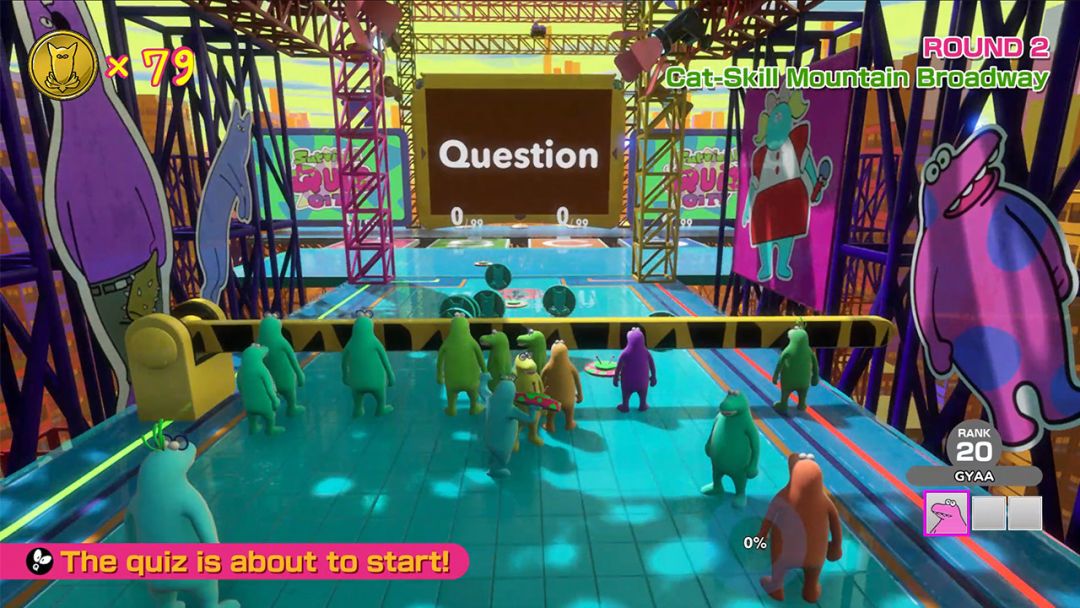 Survival Quiz CITY游戏截图