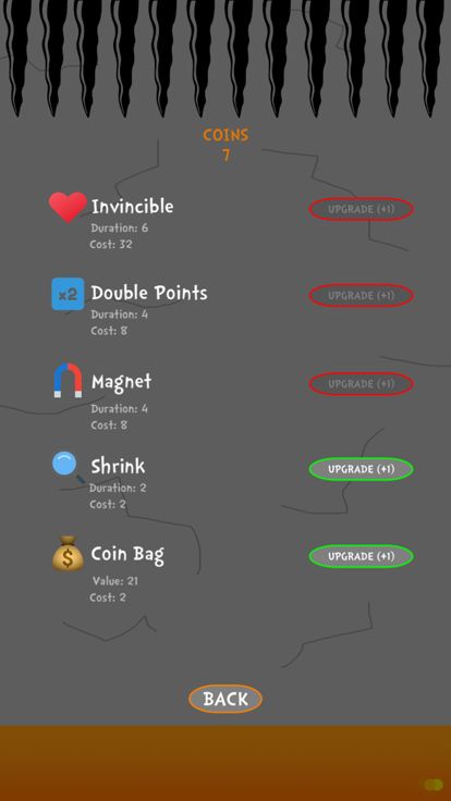 Lava Bat游戏截图