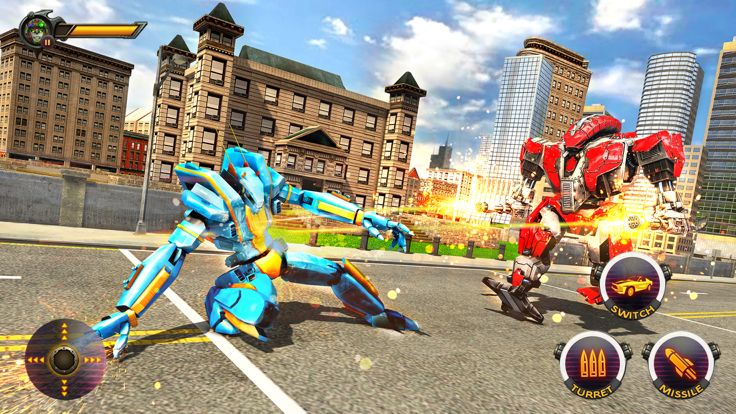 机器人球战争游戏截图