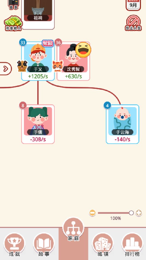 体验人生模拟游戏截图