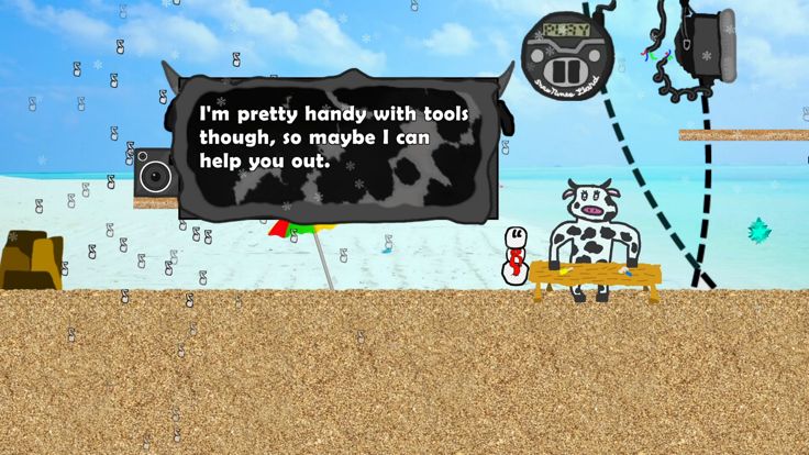 SnowTunes Island游戏截图