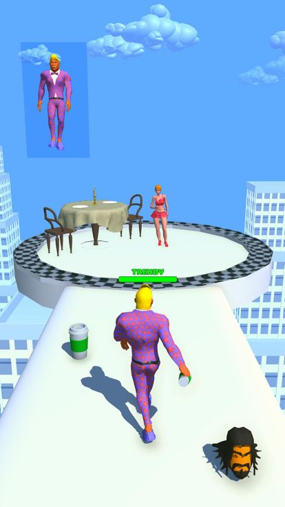 NewYorker Runner游戏截图