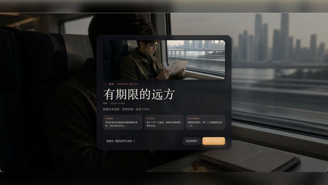 毕业模拟器·十年游戏截图