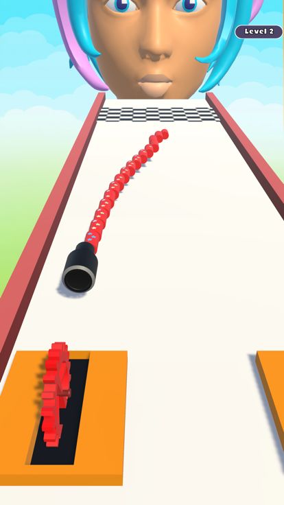 Lipstick Runner游戏截图