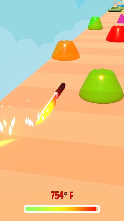 Hot Knife Cut游戏截图