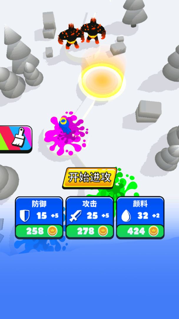 涂鸦勇士游戏截图