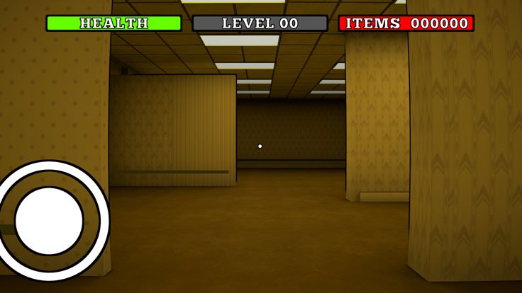Backrooms - LEVEL 00游戏截图