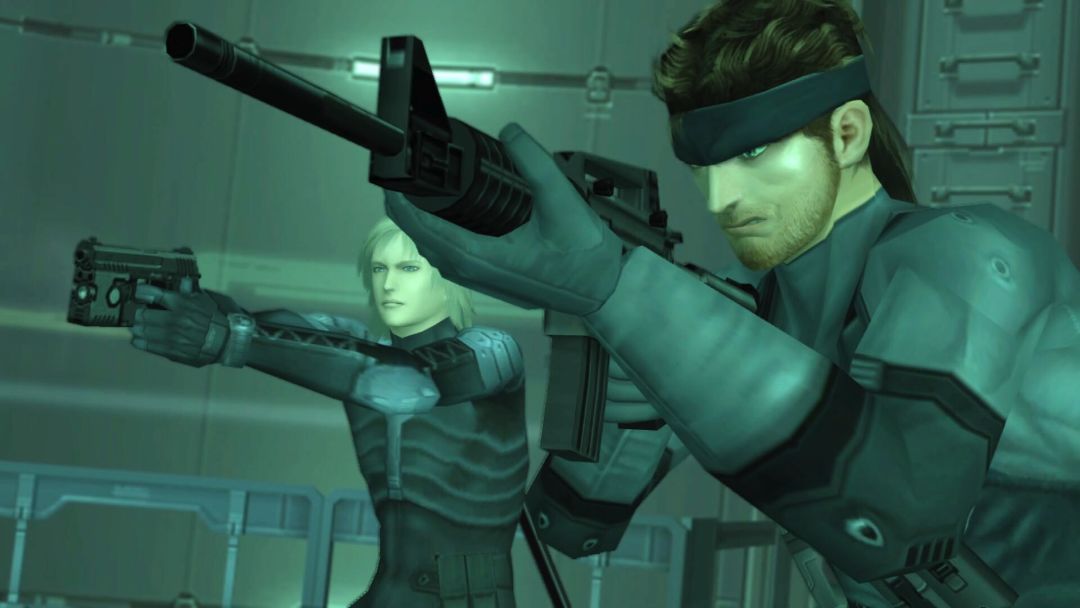 METAL GEAR SOLID 2: Sons of Liberty - Master Collection Version游戏截图