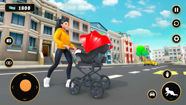 Virtual Mother & Mom Games游戏截图