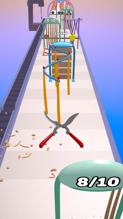 Scissors Cut Run游戏截图