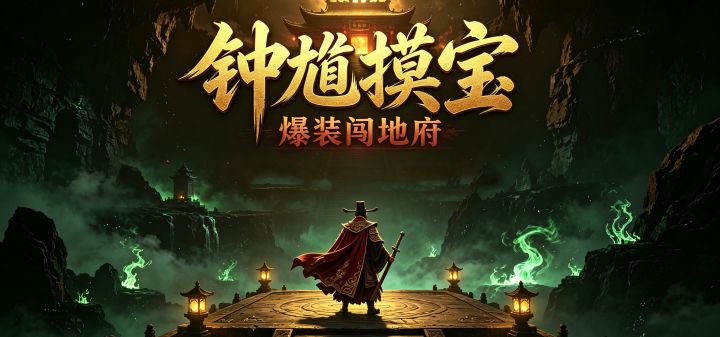 钟馗摸宝:爆装闯地府 封面