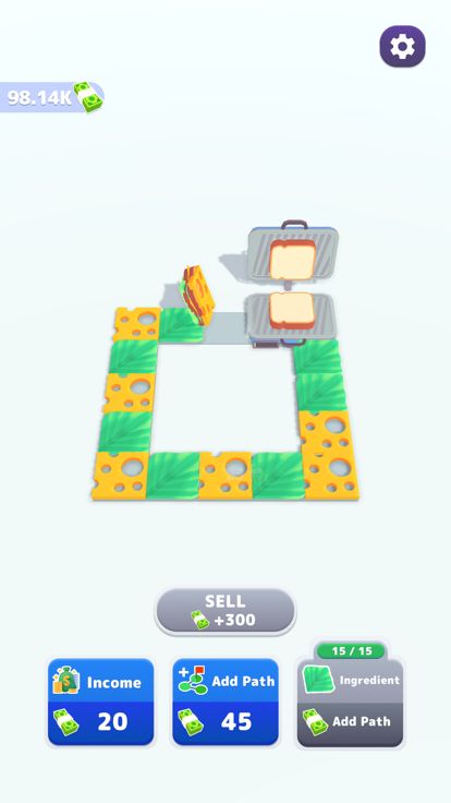 Idle Sandwich游戏截图