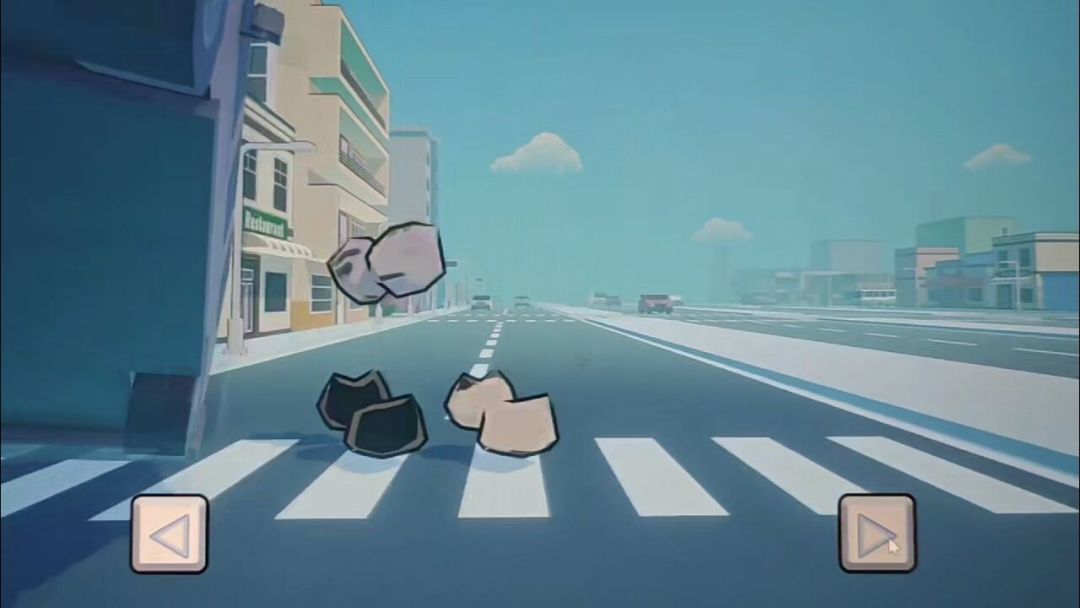 小猫过马路游戏截图