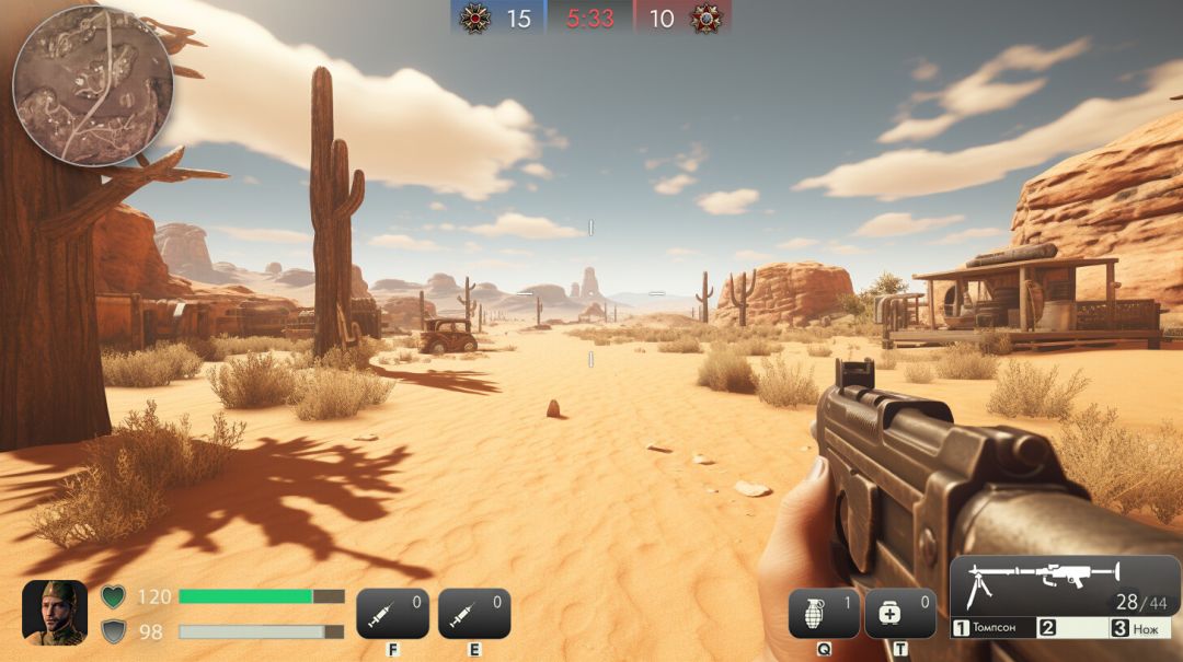 Frontline 1942: 第二次世界大战的战役游戏截图