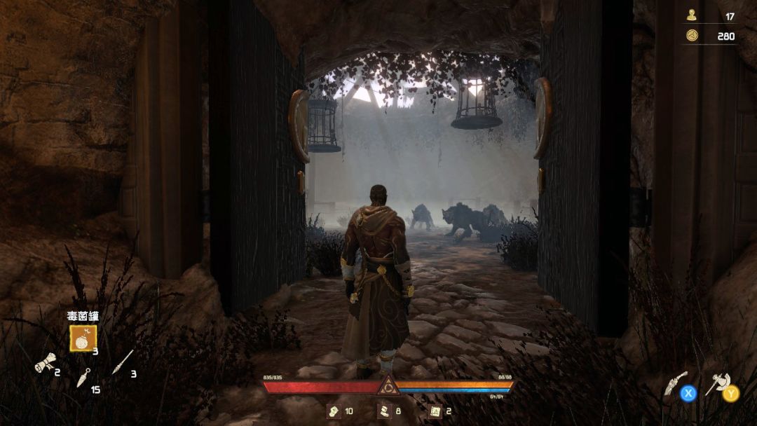 遗迹战歌游戏截图