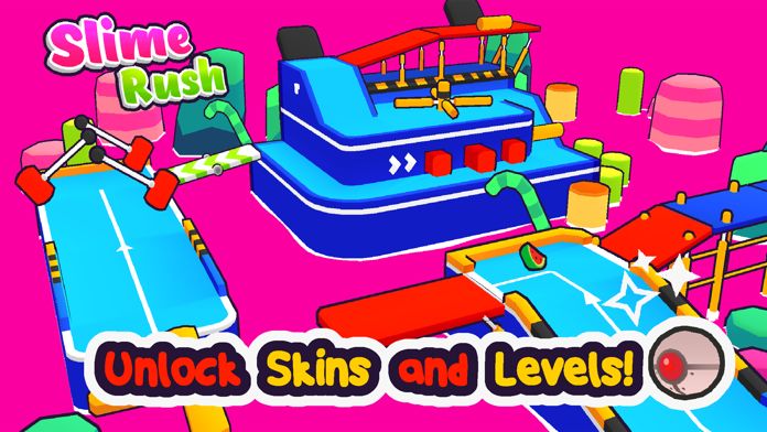 Super Slime Rush游戏截图