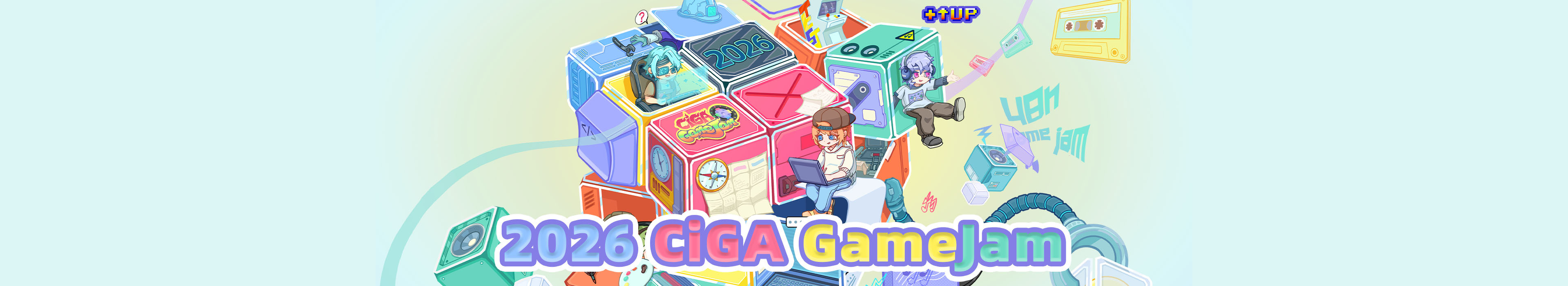 GameJam Banner