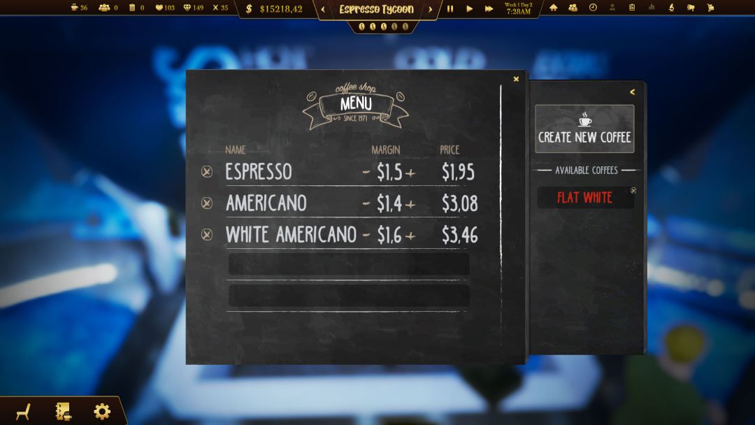 Espresso Tycoon Prologue: Underwater游戏截图