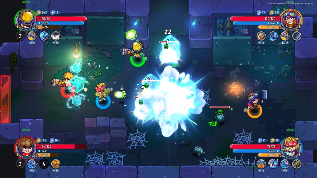 元能失控游戏截图