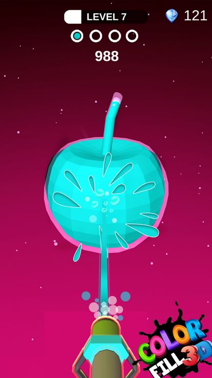 Color fill 3D游戏截图