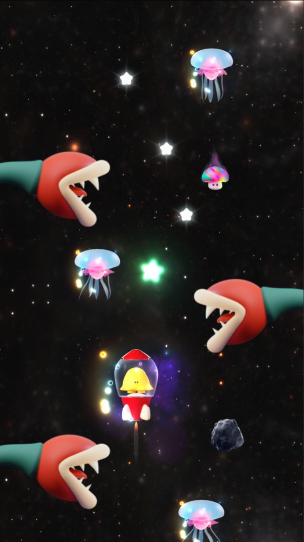 萌星大营救游戏截图