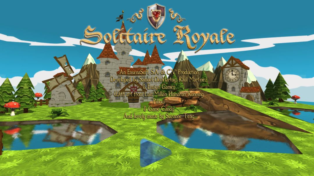 Solitaire Royale游戏截图