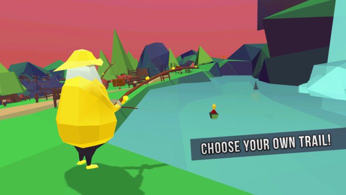 Trail World VR Virtual Reality游戏截图