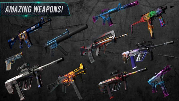 野鹿狩猎：狩猎游戏游戏截图