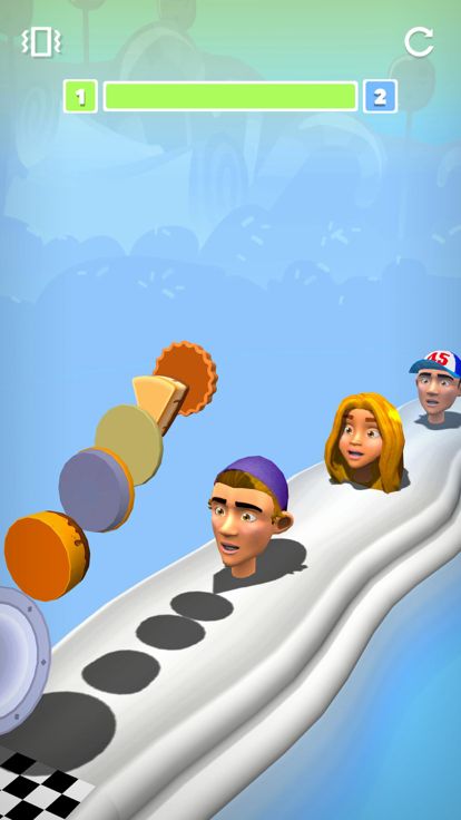 Food to face游戏截图