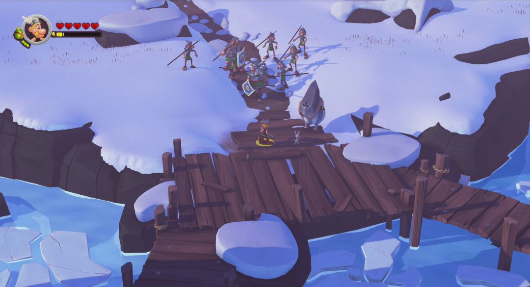 Asterix & Obelix XXL 3 - The Crystal Menhir游戏截图