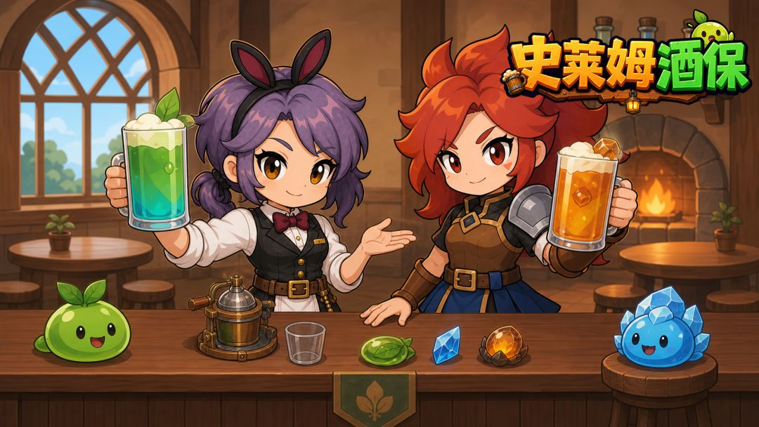 史莱姆酒保