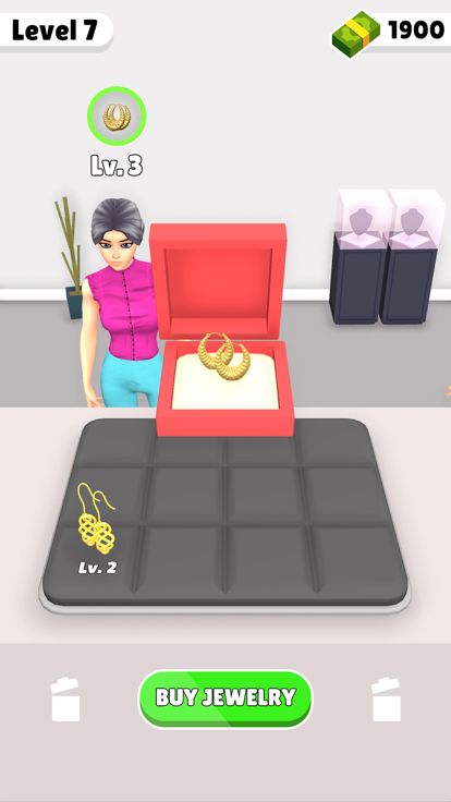 Jewelry Merge游戏截图