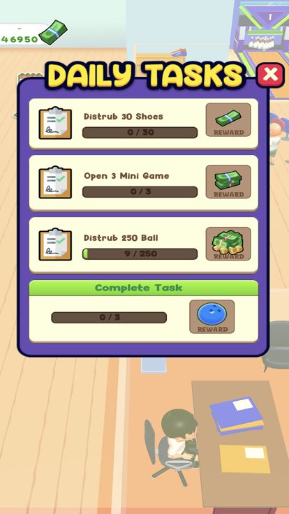 Idle GYM Sports - Tycoon游戏截图