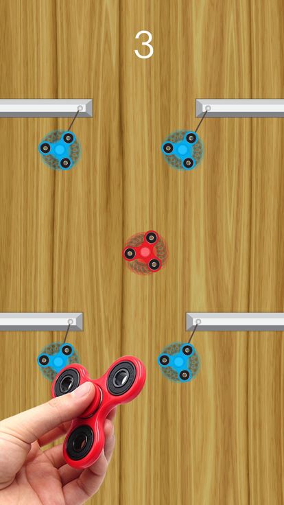 Spinify Swing - Fidget Spinner Retro游戏截图