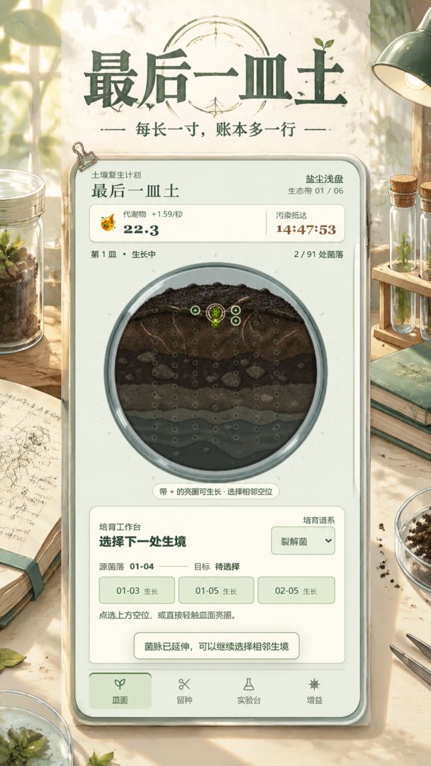 最后一皿土游戏截图
