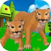Cougar Simulator: Big Catsicon