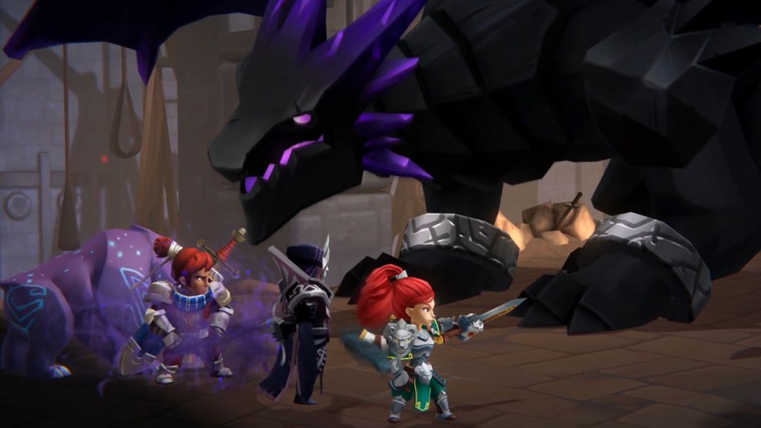 狮吼之心：暗黑月光游戏截图