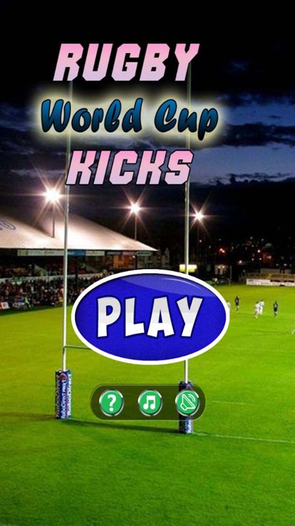 Rugby World Cup Kicks游戏截图