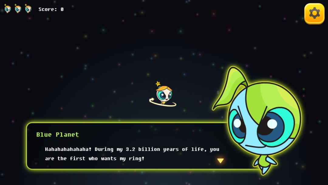 Asteroid Girl游戏截图