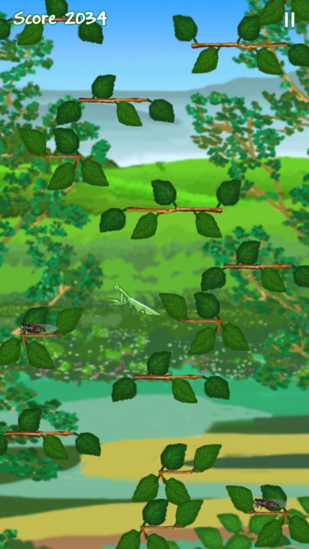 跳跃的螳螂 Mantis Jump游戏截图