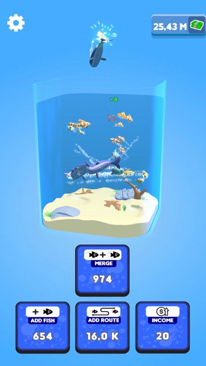 FlockOfFish游戏截图