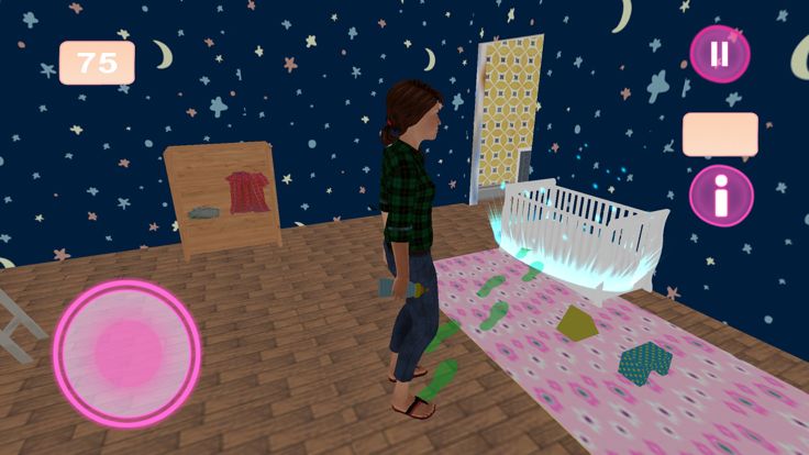 Virtual Mom Simulator Game 3D游戏截图